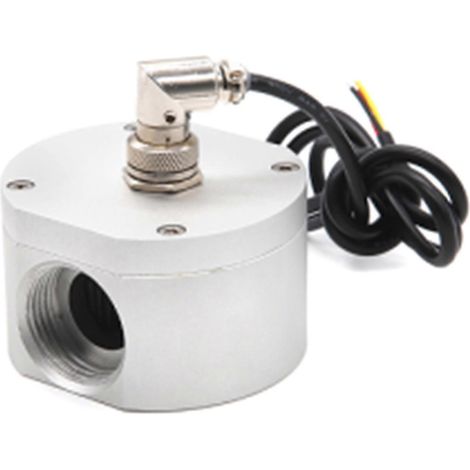 Débitmètre à huile, lait et eau 3-60 L/min, compteur de débit d'eau DN25, capteur à effet Hall (1/5)