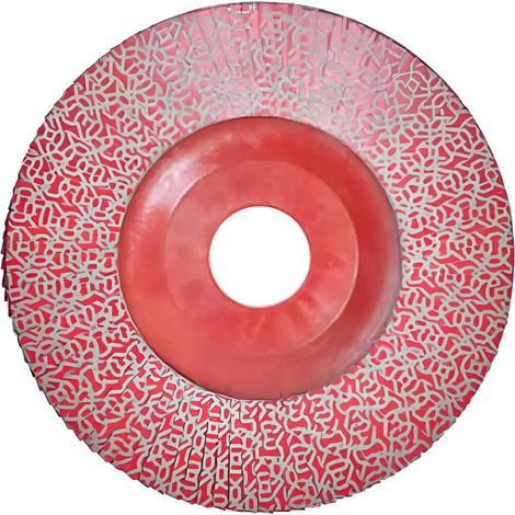 Disco diamantato lamellare diametro 115mm sgrossatura bordi piastrelle formato grana 200gr. - confezione 1