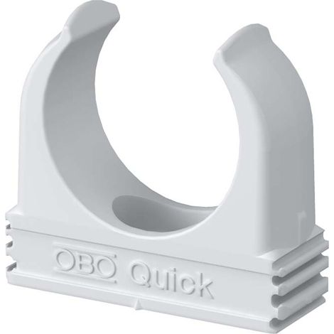 OBO Bettermann Vertr Quick-Schelle flammwidrig 2955 F M25 RW 100 Stk
