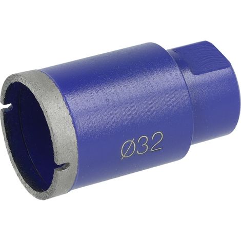Couronne diamantée pour forage à eau Ø 32 mm PG850