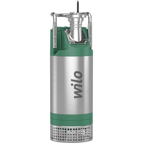 Wilo Schmutzwasser-Tauchmotorpumpe Padus PRO M08/T060-540/O, 6 kW, Storz B, 23 m Ka (1/2)