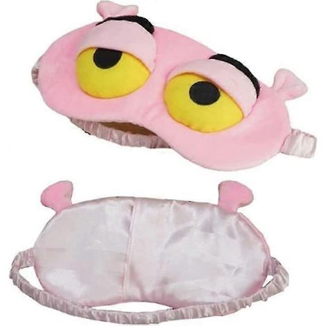 Masque de sommeil 3D en forme d'œil de grenouille, bandeau amusant et mignon pour enfants et adultes (1/5)