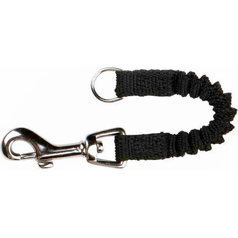 Correa para Perro Trixie Negro XS/S 16 cm Amortiguador (1/2)