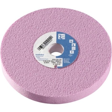 Metabo - Disco abrasivo, J80, diametro 150 mm 630638000