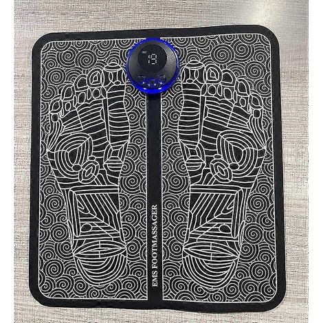 Appareil de massage des pieds EMS pour soulager la neuropathie et la douleur, favorisant la circulation sanguine. (1/5)