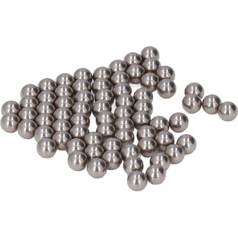 1000 billes acier massif precision transmission mecanique roulements 6mm inoxydable antidérapage (1/5)
