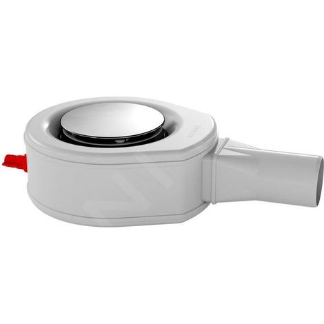 Kaldewei - Kit d'écoulement KA 90 pour receveurs de douche, horizontal, chromé 687772560999