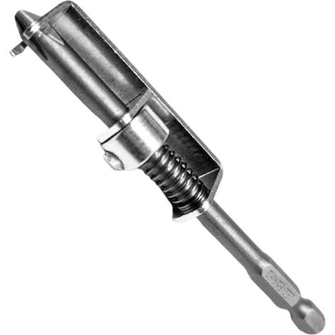 Punte per cacciavite a molla: uno strumento portatile universale per evitare che le viti cadano. (1/5)