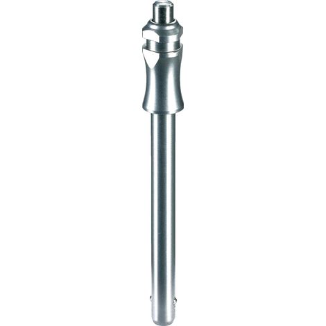 Boulon de verrouillage à bille auto-bloquant avec poignée standard Titane  d1 = 6 mm/l1 = 20 mm  22390.0024
