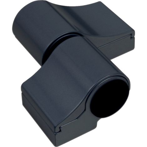 Geberit tube de chasse d32 m raccord fileté 1 1/4 plus 2 colliers