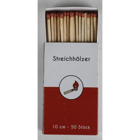 25x Streichhölzer 50 Stück Zündholz Schachteln Holz Feuerzeug Ofen Kamin Grill (1/5)