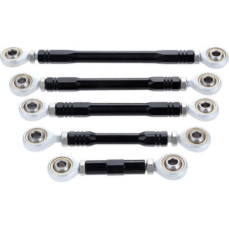 1 Stück CNC-gefrästes Aluminium-Schaltgestänge-Kit für Motorräder, 40, 70, 90, 100, 120, 150, 160, 170, 180, 190, 200, 280 mm, universelle, modifizierte Fußrasten – 70 mm (1/4)
