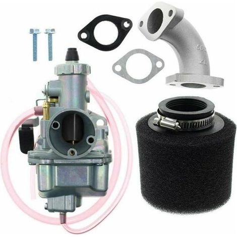 VM22 26mm Carburetor Filter to Air for 110 125 140cc Pit Mikuni Pit Dirt Motorcycle (1/4)