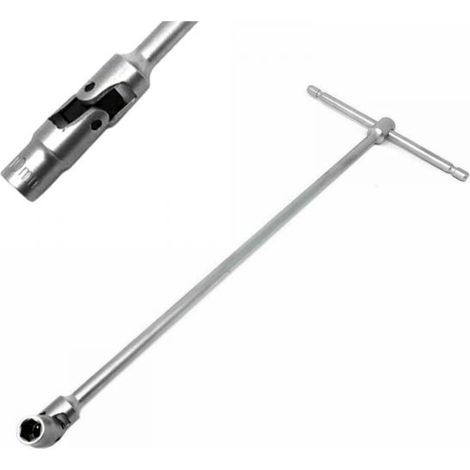 CHIAVE A T DOPPIO SNODO 10mm 10 mm
