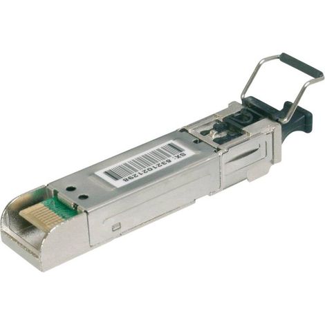 DIGITUS HP-kompatibles mini GBICSFPModul,1,25 Gbps,0,55km (1/2)