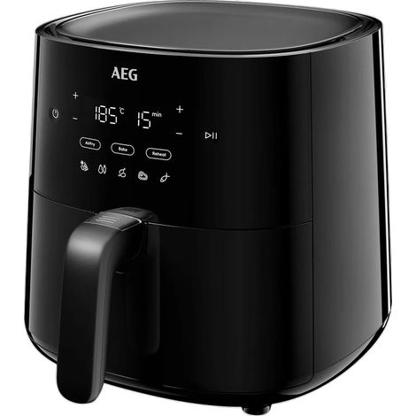 Friggitrice ad aria AEG AAF3B 6000 1 350 W, 3,3 L, nera (1/5)