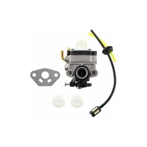VURAHOME - Kit de carburateur pour Robin Subaru EH025 EH035 – Filtre à essence, tuyau, joint et poire d'amorçage inclus – Remplacement pièces d'origine (1/4)