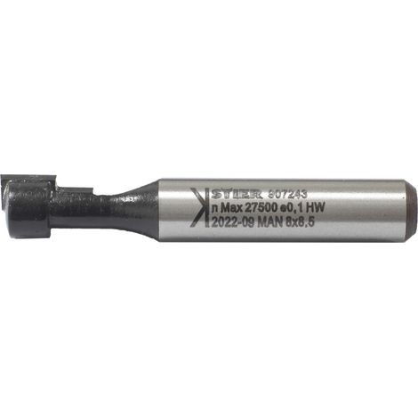 STIER T-Nutfräser M5 8,5 x 5,6 x 8 mm (1/4)