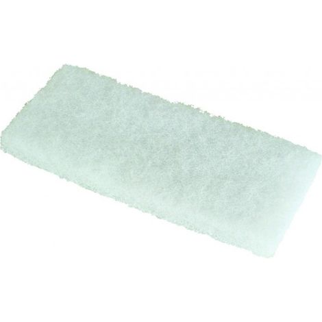 SOFOP TALIAPLAST - LOT de 3 tampons abrasifs blancs 28x14x2,5cm