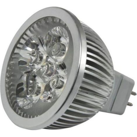 Synergy 21 Retrofit 4W GX5.3, Blanc chaud, Aluminium, A++, 10 - 14, 4 kWh, 5 cm (1/4)
