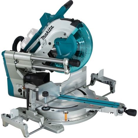 MAKITA DLS211ZU Twin 18v Slide mitre saw 305mm blade (1/10)