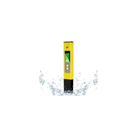 4 en 1 PH Mètre Numérique, Testeur pH Mètre 4 en 1,pH-mètre avec Écran LCD, résolution Haute précision 0,01,pour Eau Potable,Piscine (1/5)