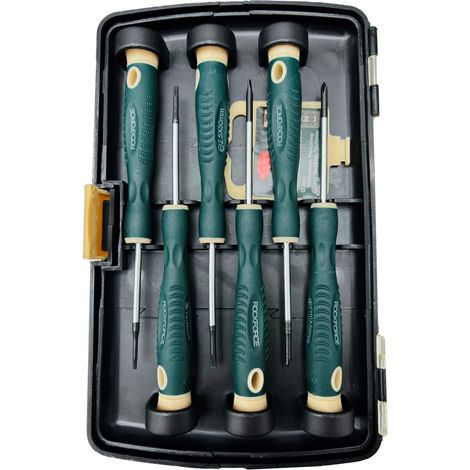 SET DI CACCIAVITI DI PRECISIONE, 6 PEZZI