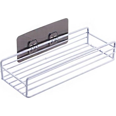 Étagère 2 pièce pour salle bain et toilettes