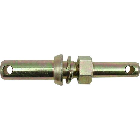 Pasador de enganche de enlace inferior cat. 2/1 diámetro 28/22 mm longitud 190 mm 13015 (1/2)