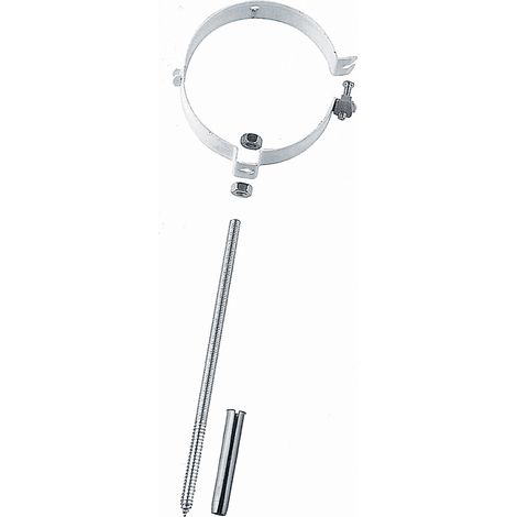SCELTO DA DESIVERO Coll.tubo fumo vern.dn 130 bianco codice prod: DSV05666 (1/2)