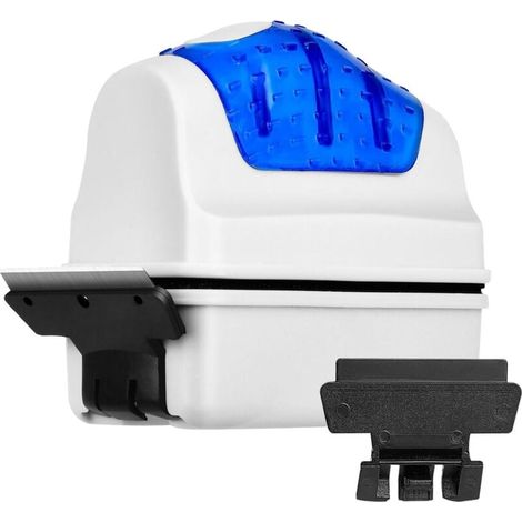 Brosse de Nettoyage Magnétique, Nettoyage Aquarium avec Grattoir, Algues Grattoir, Aquarium Scraper, Brosse Réservoir Poissons Flottant Kits pour Nettoyage de L'aquarium L'élimination Algue (1/4)