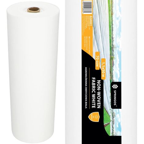 TELO IN AGROTESSUTO INVERNALE 70g FORTE COPERTURA UV 1,1x50m LA PIÙ SPESSA/html (1/5)