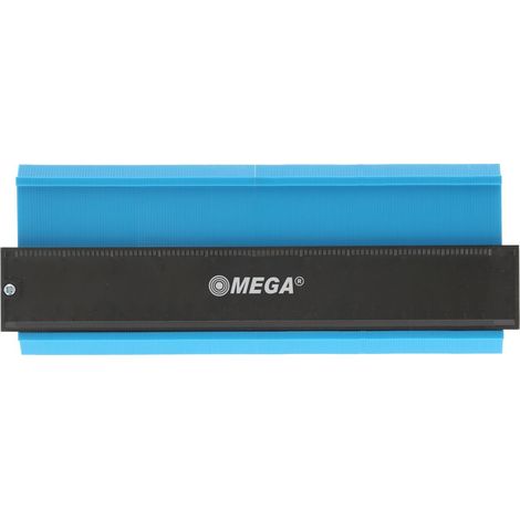 Outil gabarit mega magnétique double échelle 150 mm