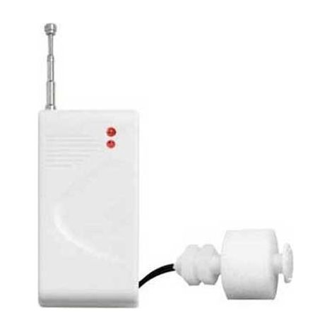 Détecteur d'inondation sans fil 12V – Capteur externe pour zones sensibles – Transmission jusqu'à 30m – Température -10°C à +40°C – Jod1