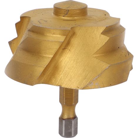 [JAMAIS UTILISÉ]Foret de levage PPR pour alésage de tuyaux, outil de raccordement de tuyaux d'eau à queue hexagonale pour tuyaux de 50 mm (1/5)