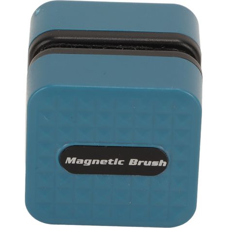Brosse magnétique pour aquarium, multifonctionnelle, anti-rayures, double face, flottante, magnétique, grattoir à algues pour aquarium (1/5)