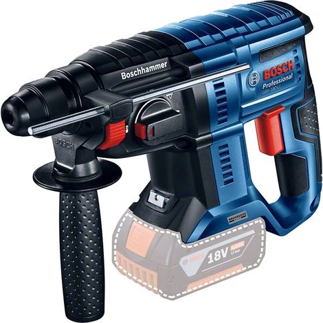 Bosch Werkzeug - 18V Akku-Bohrhammer, ohne Akku und Ladegerät 0611911120 (1/4)