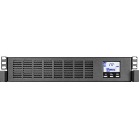 Riello Sentinel Rack Unterbrechungsfreie Stromversorgung (USV) Doppelwandler (Online) 1,5 kVA 1350 W 8 AC-Ausgänge