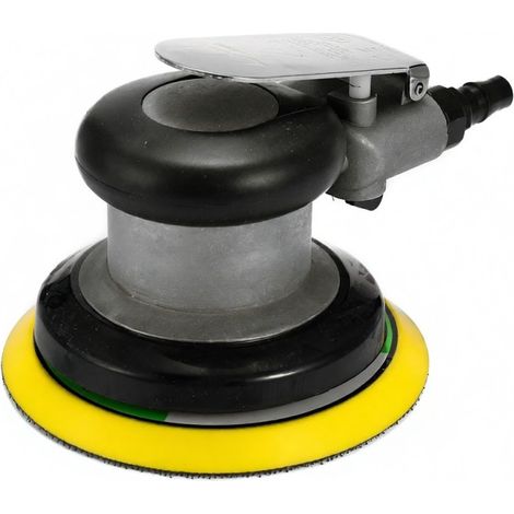 Pneumatische Poliermaschine für 5-Zoll-Rundwerkzeuge, Handschleifer, Schleifpapier, Exzenterschleifer (1/5)