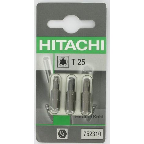 Embouts HIKOKI 752310 (1/2)