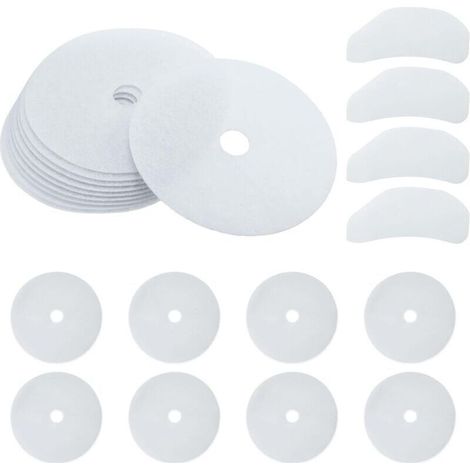 Lot de 20 filtres d'échappement universels pour sèche-linge Sonya/Panda/Avant, comprend 16 filtres d'échappement et 4 filtres d'admission d'air