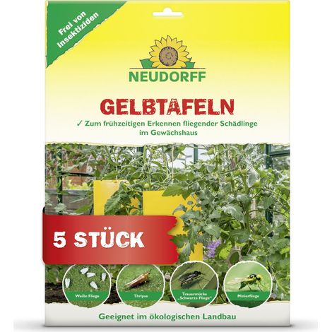 Neudorff Gelbtafeln (großformatig) - 5 Stück (1/5)