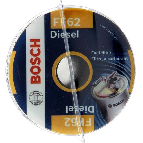 BOSCH Filtre a gazole FF62