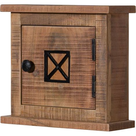 Schlüsselschrank Akazie 32x12x29 natur versiegelt NATURE OF SPIRIT 344 (1/4)