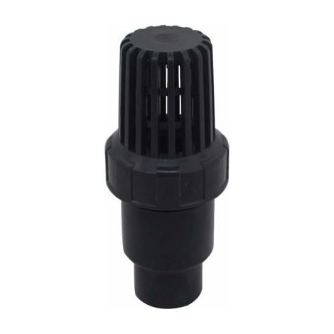 Clapet anti-retour Clapet de pied à boule - Ø32 mm - PVC - Pour pompe piscine (1/5)