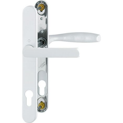 Hoppe Profiltür-Drückergrt.New York 099KH/3346/1810 Lochung PZ Entf.92mm F9016