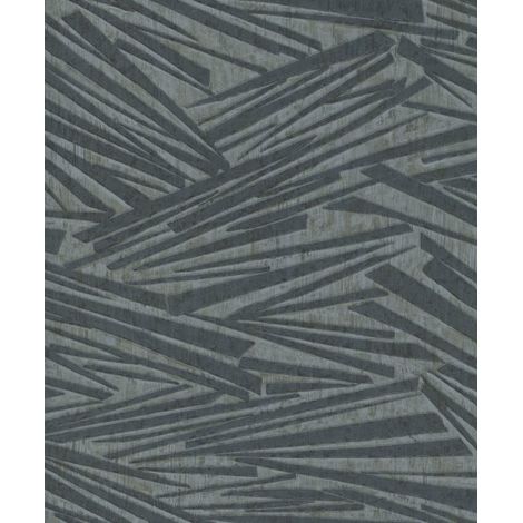 Rasch Vliestapete Muster Grafik Sky Lounge blau grün 10,05 x 0,53 m Wandtapete (1/3)