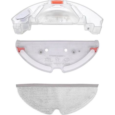 Per aspirapolvere S5 MAX, S50 MAX, S55 MAX, S6 Max, serbatoio dell'acqua, contenitore della polvere, panno e accessori (1/2)