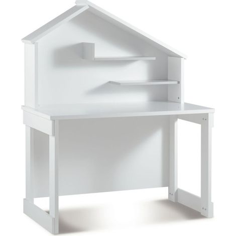 Bureau blanc 148,4x117,6x58cm