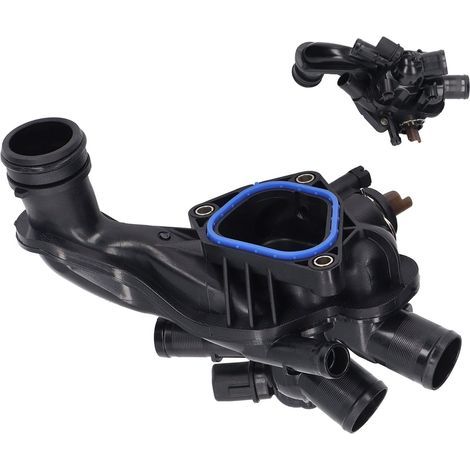 Conjunto de termostato del refrigerante del motor, 11537534521. Repuesto para PEUGEOT 207, 308, 3008, 5008 y otros repuestos para automóviles. (1/5)